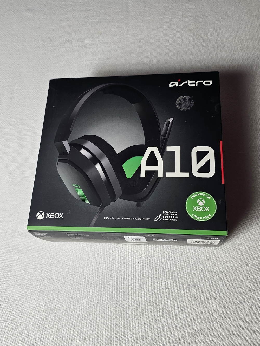 Astro A10 Xbox Wired Gaming Headset - Black & Green
